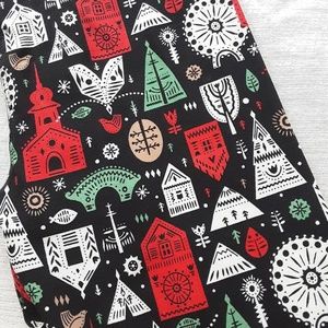 LulaRoe Christmas Legging
